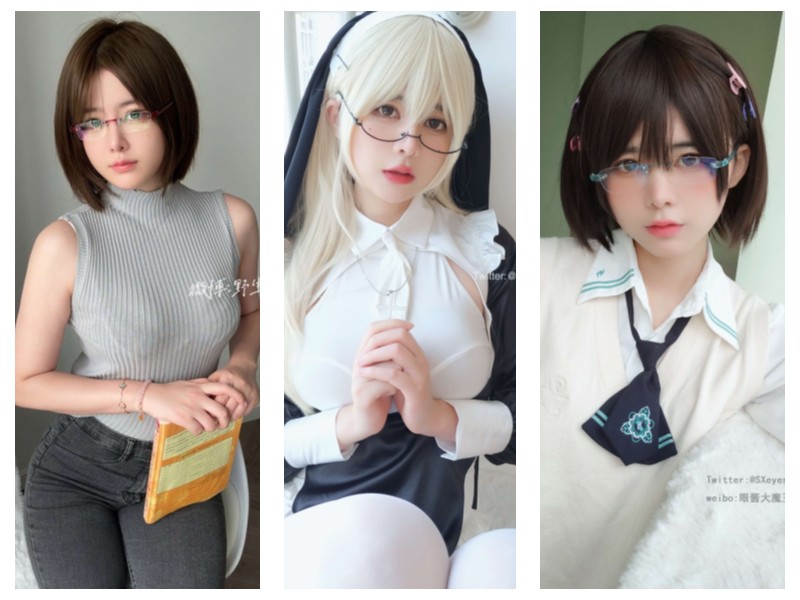 眼酱大魔王w(野生眼宝) 写真合集 共126套-二次元小窝 | 高清Cosplay写真图集整理与角色摄影作品更新