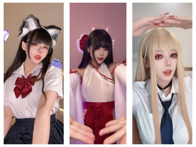 九言（阿九从不咕咕）Cosplay写真图片合集[118套][持续更新]-二次元小窝 | 高清Cosplay写真图集整理与角色摄影作品更新