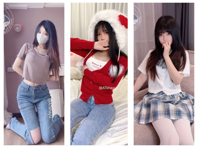 AT鲨 – 全套合集98期&随包视频[持续更新]-二次元小窝 | 高清Cosplay写真图集整理与角色摄影作品更新