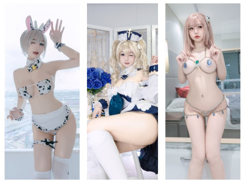 Kitkat Cosplay 9 – 全套9期[1.5G]-二次元小窝 | 高清Cosplay写真图集整理与角色摄影作品更新