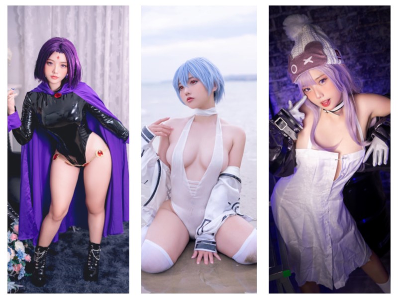 Messie Huang – 合集49期[9.6G-2026.3]-二次元小窝 | 高清Cosplay写真图集整理与角色摄影作品更新