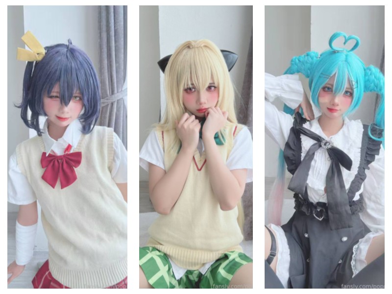 PoppaChan – 全套132期&随包视频[持续更新]-二次元小窝 | 高清Cosplay写真图集整理与角色摄影作品更新
