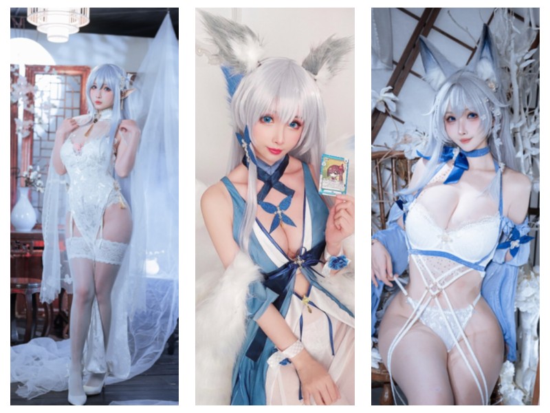 Rioko凉凉子 – 全套156期&随包视频[77.8G-2026.4]-二次元小窝 | 高清Cosplay写真图集整理与角色摄影作品更新