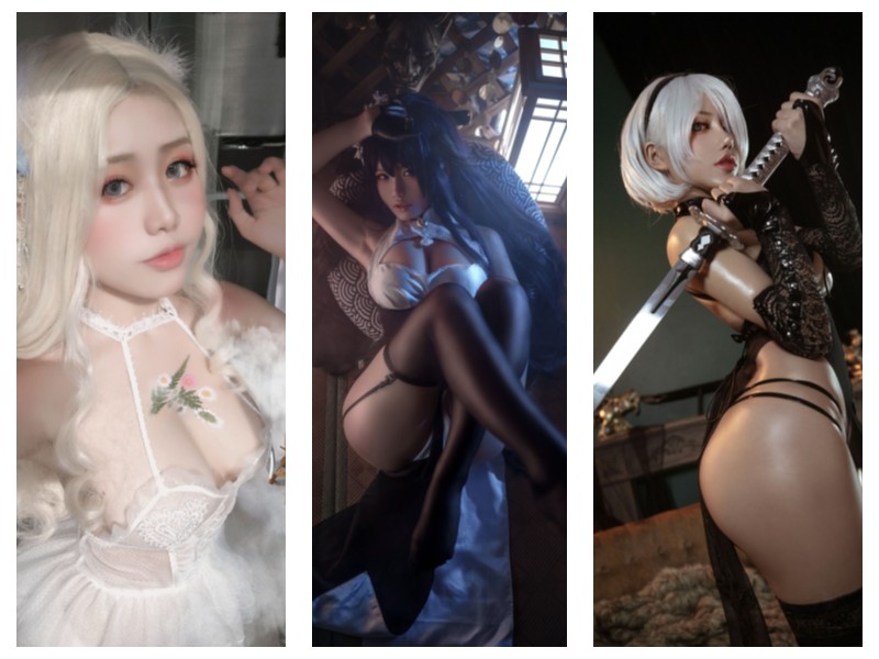 一笑芳香沁 – 全套41套&随包视频[8.4G]-二次元小窝 | 高清Cosplay写真图集整理与角色摄影作品更新