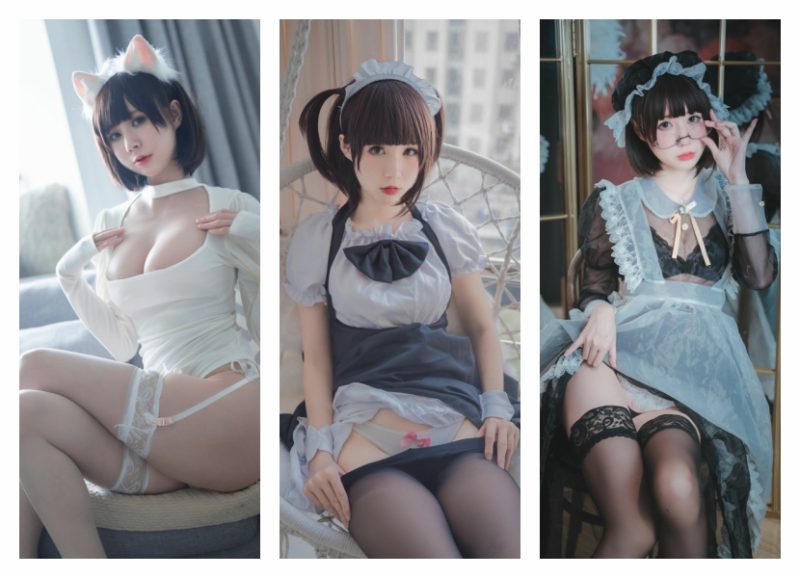 南鸽 – 全套4期+随包视频，大小1.5G-二次元小窝 | 高清Cosplay写真图集整理与角色摄影作品更新