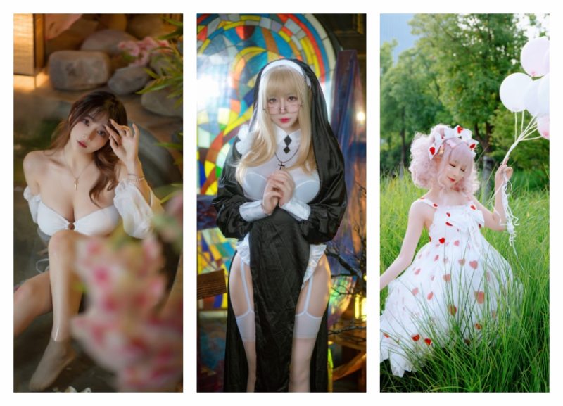 叉子宝宝 – 全套15期[1271M]-二次元小窝 | 高清Cosplay写真图集整理与角色摄影作品更新