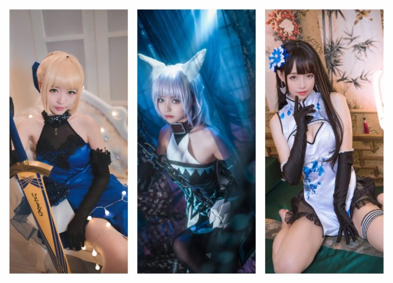 大大卷卷小卷 – 全套37套[4.1G-2025.3]-二次元小窝 | 高清Cosplay写真图集整理与角色摄影作品更新