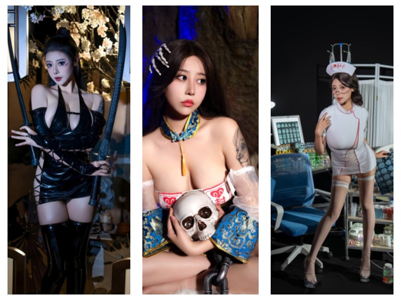 奈汐酱Nice – 全套138套及随包视频[持续更新]-二次元小窝 | 高清Cosplay写真图集整理与角色摄影作品更新