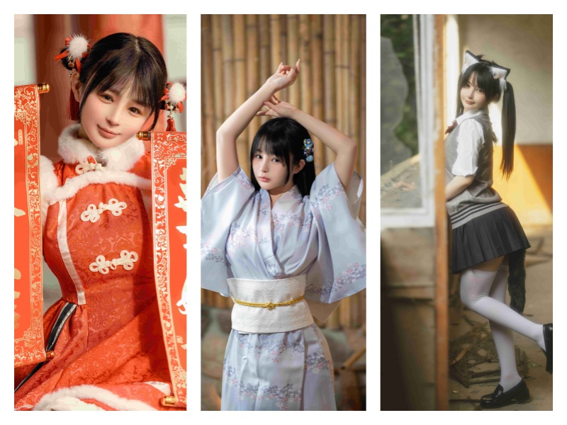 桜井宁宁 Cosplay写真图片合集[176套][持续更新]-二次元小窝 | 高清Cosplay写真图集整理与角色摄影作品更新