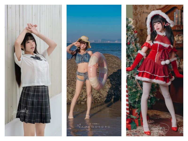 咬一口兔娘(Yiko湿润兔) 合集[274套][持续更新]-二次元小窝 | 高清Cosplay写真图集整理与角色摄影作品更新