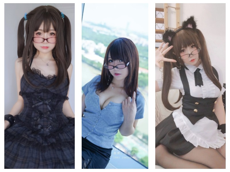摇摇乐yoyo Cosplay写真合集[103套][持续更新]-二次元小窝 | 高清Cosplay写真图集整理与角色摄影作品更新