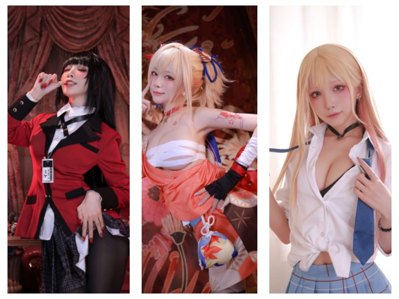 水淼Aqua Cos写真合集 [260套][持续更新]-二次元小窝 | 高清Cosplay写真图集整理与角色摄影作品更新