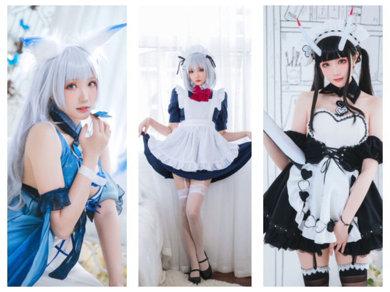 瓜希酱 – 全套合集109期[13.7G-2026.1]-二次元小窝 | 高清Cosplay写真图集整理与角色摄影作品更新