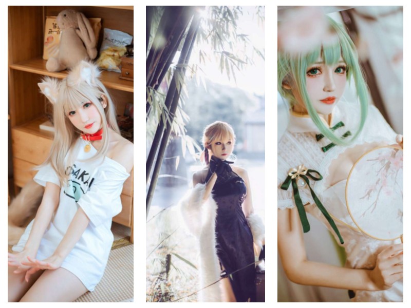 coser衣衣/乖乖衣宝 – 全套18期&随包视频[2.6G-2025.12]-二次元小窝 | 高清Cosplay写真图集整理与角色摄影作品更新