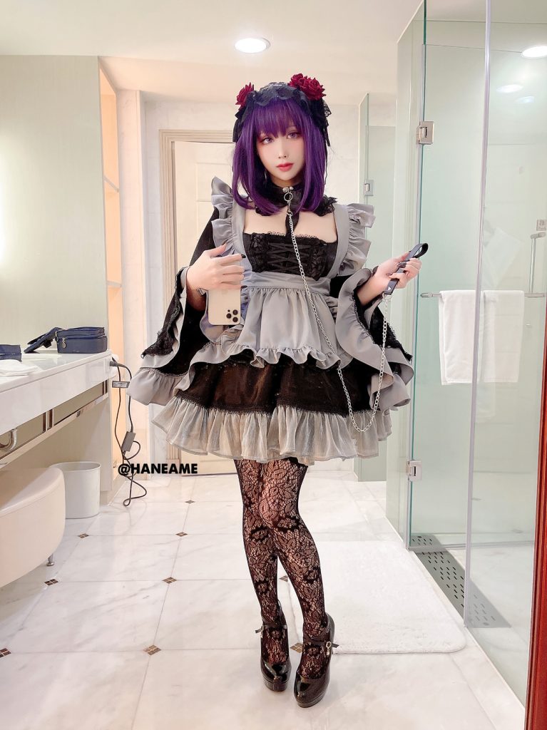 图片[4]-雨波_HaneAme – 全套488期及随包视频[持续更新]-二次元小窝 | 高清Cosplay写真图集整理与角色摄影作品更新