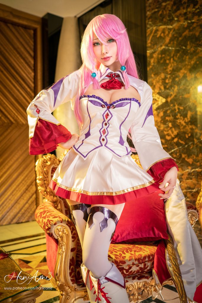 图片[6]-雨波_HaneAme – 全套488期及随包视频[持续更新]-二次元小窝 | 高清Cosplay写真图集整理与角色摄影作品更新
