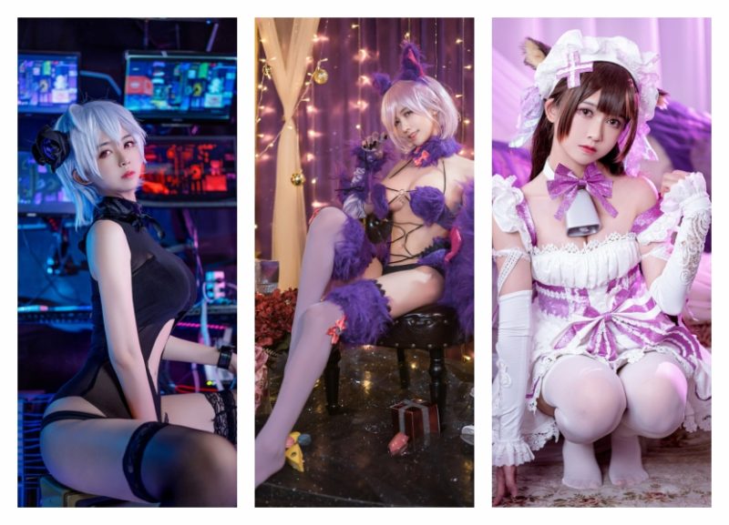 鳗鱼霏儿 – 全套98期&随包视频[23.2G-2025.6]-二次元小窝 | 高清Cosplay写真图集整理与角色摄影作品更新