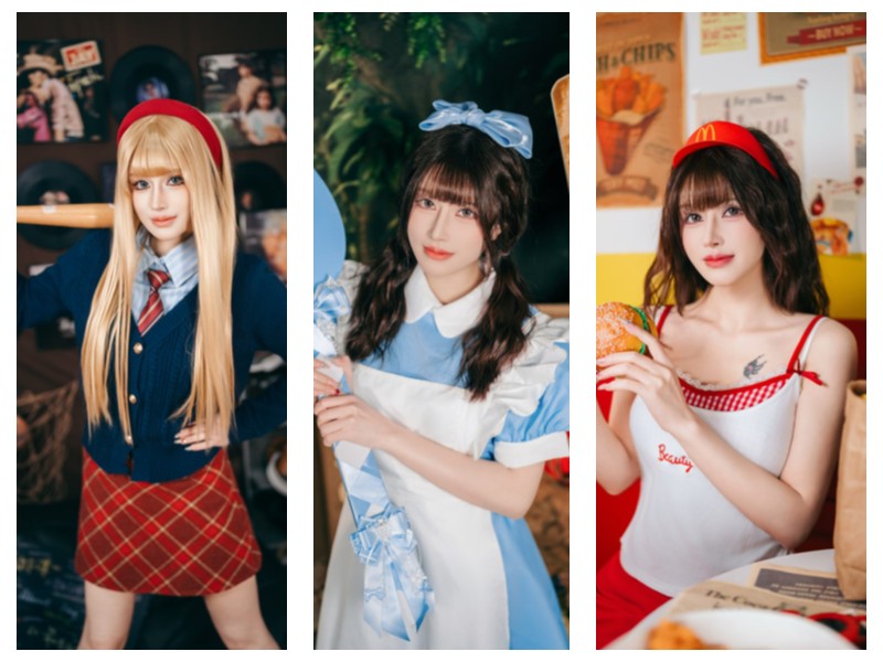 鹿八岁baby – 全套131期&随包视频[持续更新]-二次元小窝 | 高清Cosplay写真图集整理与角色摄影作品更新